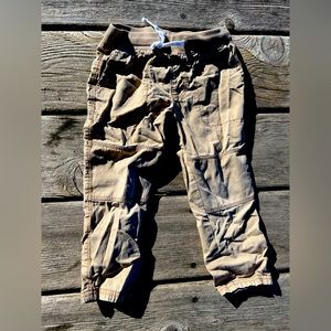 Boys 3t carters tan pants
